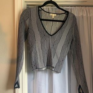 Urban outfitters printed long sleeve